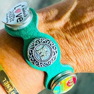 Summer Inner Snap Changeable Bracelet